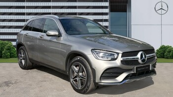 Mercedes-Benz GLC 220d 4Matic AMG Line 5dr 9G-Tronic Diesel Estate